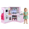 Kids Corner Pretend Kitchen Playset with Separated Washing Basin