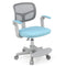Kids Desk Chair Children Study Chair with Adjustable Height Armrest and Footrest