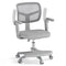 Kids Desk Chair Children Study Chair with Adjustable Height Armrest and Footrest