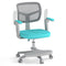 Kids Desk Chair Children Study Chair with Adjustable Height Armrest and Footrest