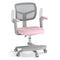 Kids Desk Chair Children Study Chair with Adjustable Height Armrest and Footrest