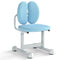 Kids Desk Chair Children Study Chair with Double Back Support and Adjustable Height