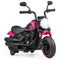 Kids Electric Motorcycle with Training Wheels and LED Headlights