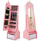 Kids Jewelry Armoire Cabinet with Storage and 2 Tilt Angles