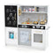 Toddler Pretend Play Kitchen for Boys and Girls 3-6 Years Old
