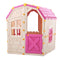 Kids Outdoor Playhouse with Openable Windows and Door for Indoor Room