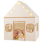 Kids Play Tent Large Playhouse with Door Curtain and Windows Star Lights
