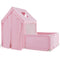 Kids Play Tent with Playpen 2-in-1 Toddler Playhouse with Yard