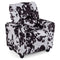 Kids Recliner Chair Push Back Toddler Reclining Armchair with Cup Holder
