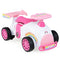 Kids Ride On Car Sliding Toy with Music and Under-Seat Storage