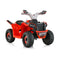 Kids Ride on ATV 4 Wheeler Quad Toy Car with Direction Control