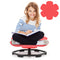 Kids Sensory Swivel Chair Elephant Petal 360° Spinning Chair