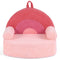 Kids Sofa Toddler Foam Couch with Soft Fleece Fabric Cover