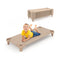 Kids Stackable Daycare Cot Pack of 6 with Detachable Oxford Cloth