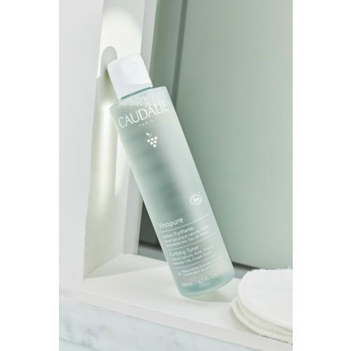 Caudalie Vinopure Clear Skin Purifying Toner - Fragrance-Free, 200ml for Mixed Skin Types