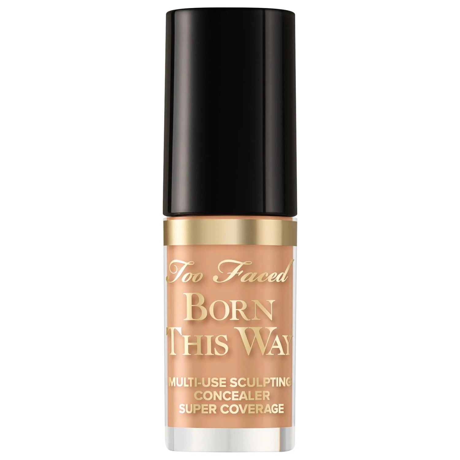 Born This Way: Super Coverage Multi-Use Hydrating Concealer with Hyaluronic Acid - Full Coverage, Natural Finish, Vegan & Cruelty-Free