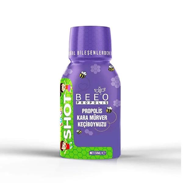 Beeo Propolis Shot for Kids - Natural Health Supplement Rich in Vitamins & Minerals