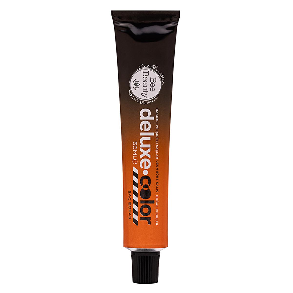 Bee Beauty 7.1 Ash Blonde Hair Dye - 50ml Tube, Ammonia-Based, Phenylenediamines