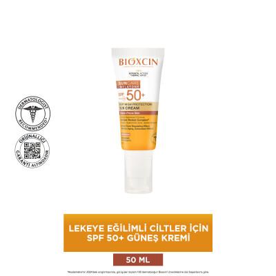 Bioxcin SPF 50+ Sunscreen for Sensitive Skin - Anti-Spot, Hyaluronic Acid, Water-Resistant, 5.07 fl oz