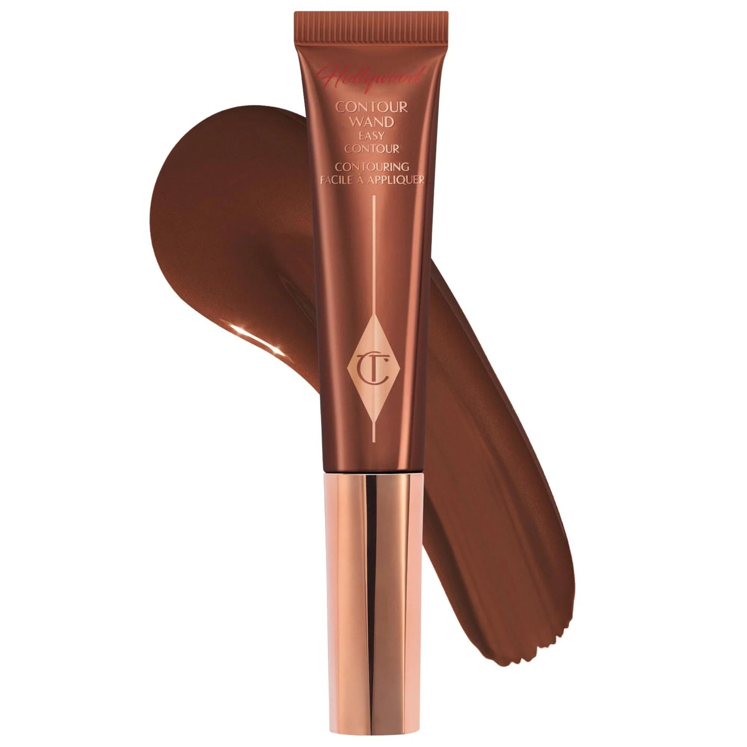 Charlotte Tilbury Hollywood Contour Wand - Liquid Contour Makeup for Natural Finish, Vegan & Cruelty-Free