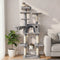 Large Cat Tree for Indoor Cats 63" Tall Cat Tower