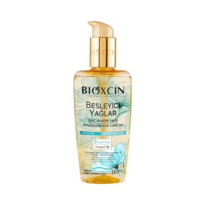 Bioxcin 9 Flower Hair Oil: Nourishing Floral Hair Care for Dry & Damaged Hair - Shine, Repair, Leave-In Conditioner