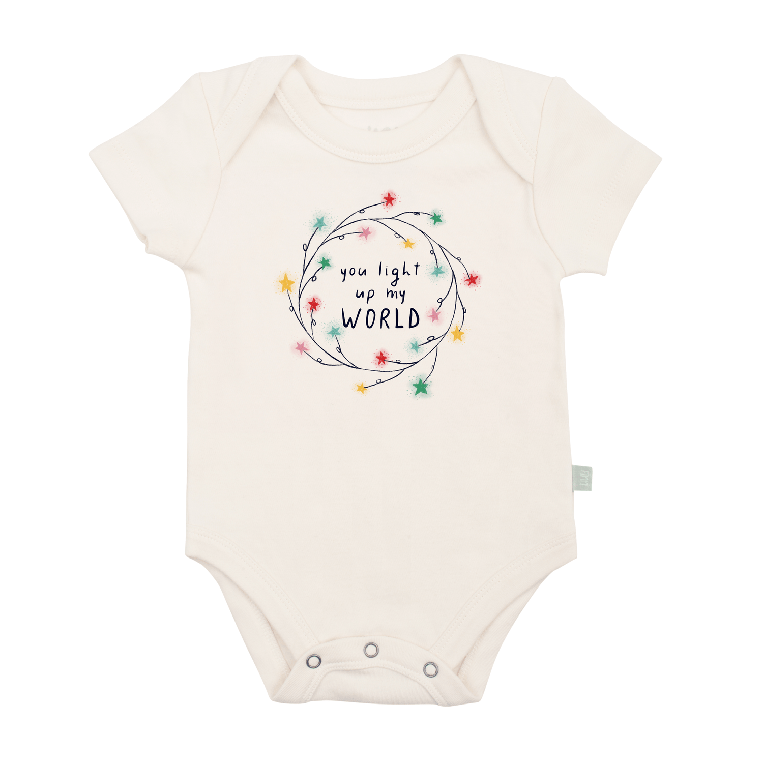 graphic bodysuit | light up my world