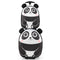 Lightweight and Portable Rolling Suitcase for Children