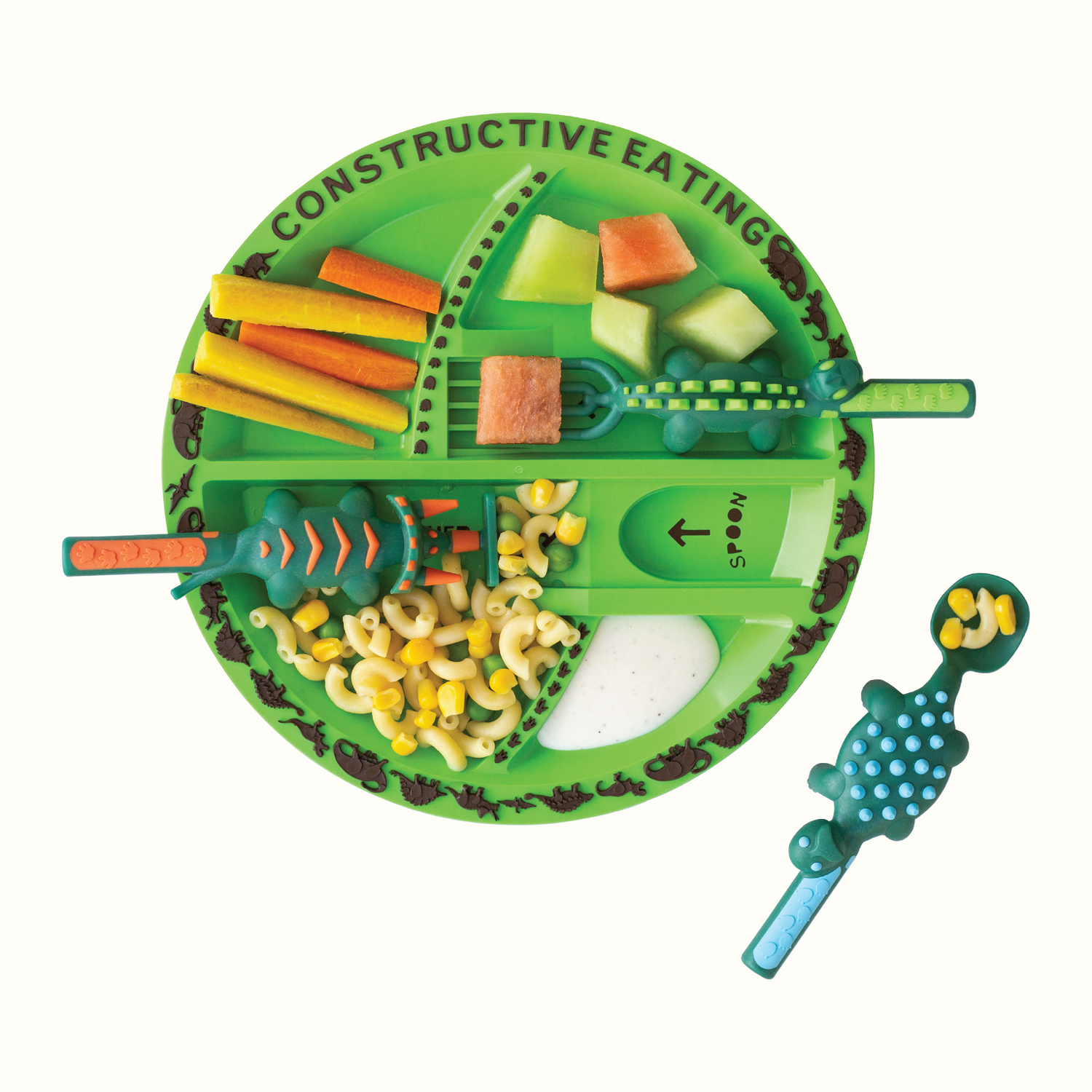 Utensil & Plate Combo