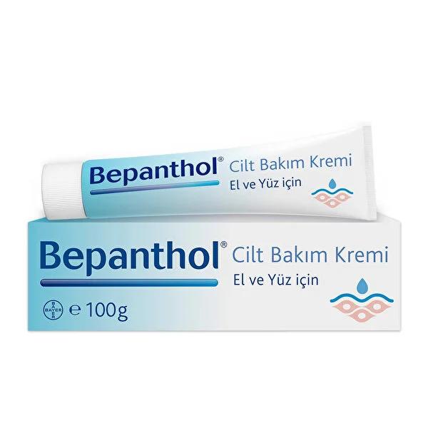 Bepanthol Skin Care Cream: Deeply Moisturizing Hand & Face Cream for Dry, Sensitive Skin - Paraben & Fragrance-Free Daily Moisturizer, ProVitamin B5