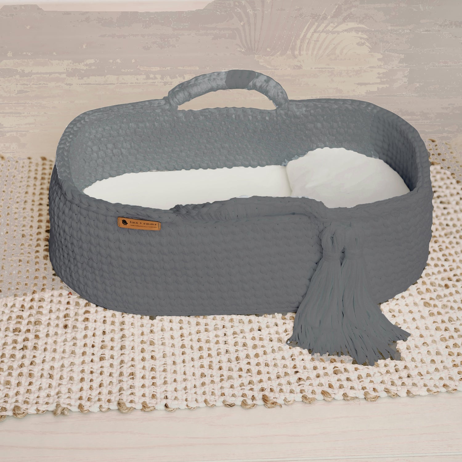 Carry Cot | Charcoal