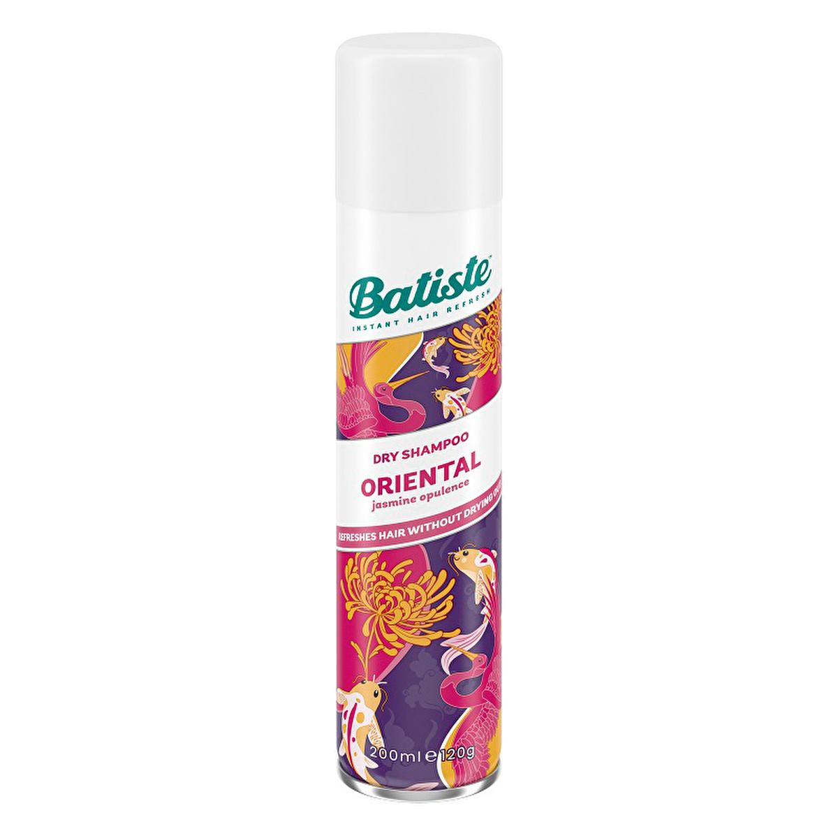 Batiste Oriental Dry Shampoo 6.76 fl oz - Award-Winning Formula for Fresh, Clean Hair
