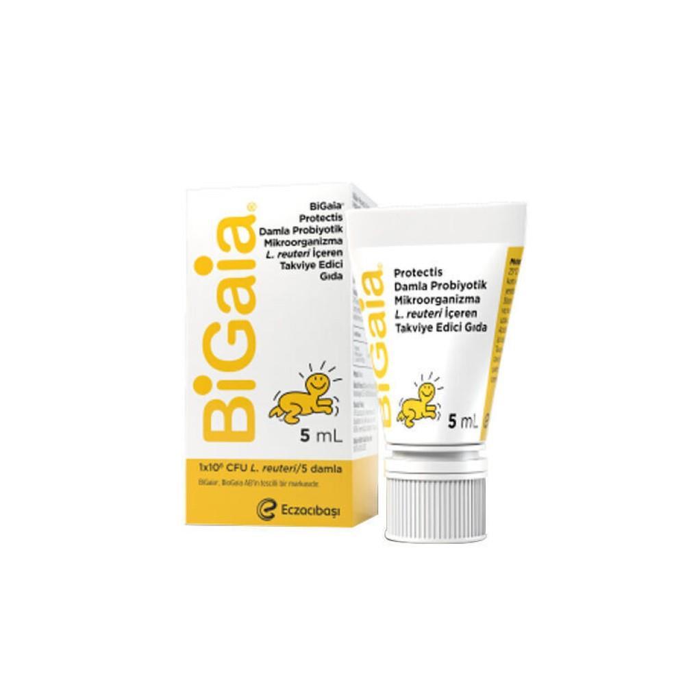BiGaia Probiotic Drops with Vitamin D:  Support Gut Health & Immune Function for Kids & Adults - Easy Liquid D Supplement