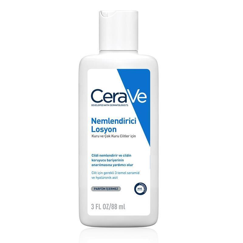 CeraVe Moisturizing Lotion for Dry Skin - Hyaluronic Acid & Ceramide Rich, Non-Greasy & Fragrance-Free