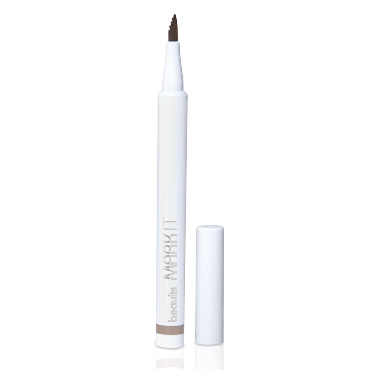 Beaulis Mark It: Natural Light Brown Eyebrow Pencil - Smudge-Proof, Water-Resistant, Long-Lasting Definition