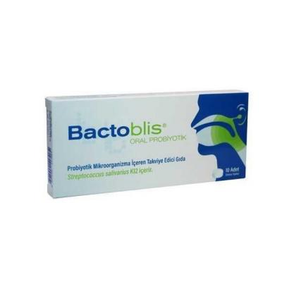 Bactoblis Probiotic - 10 Tablets | Immune Support