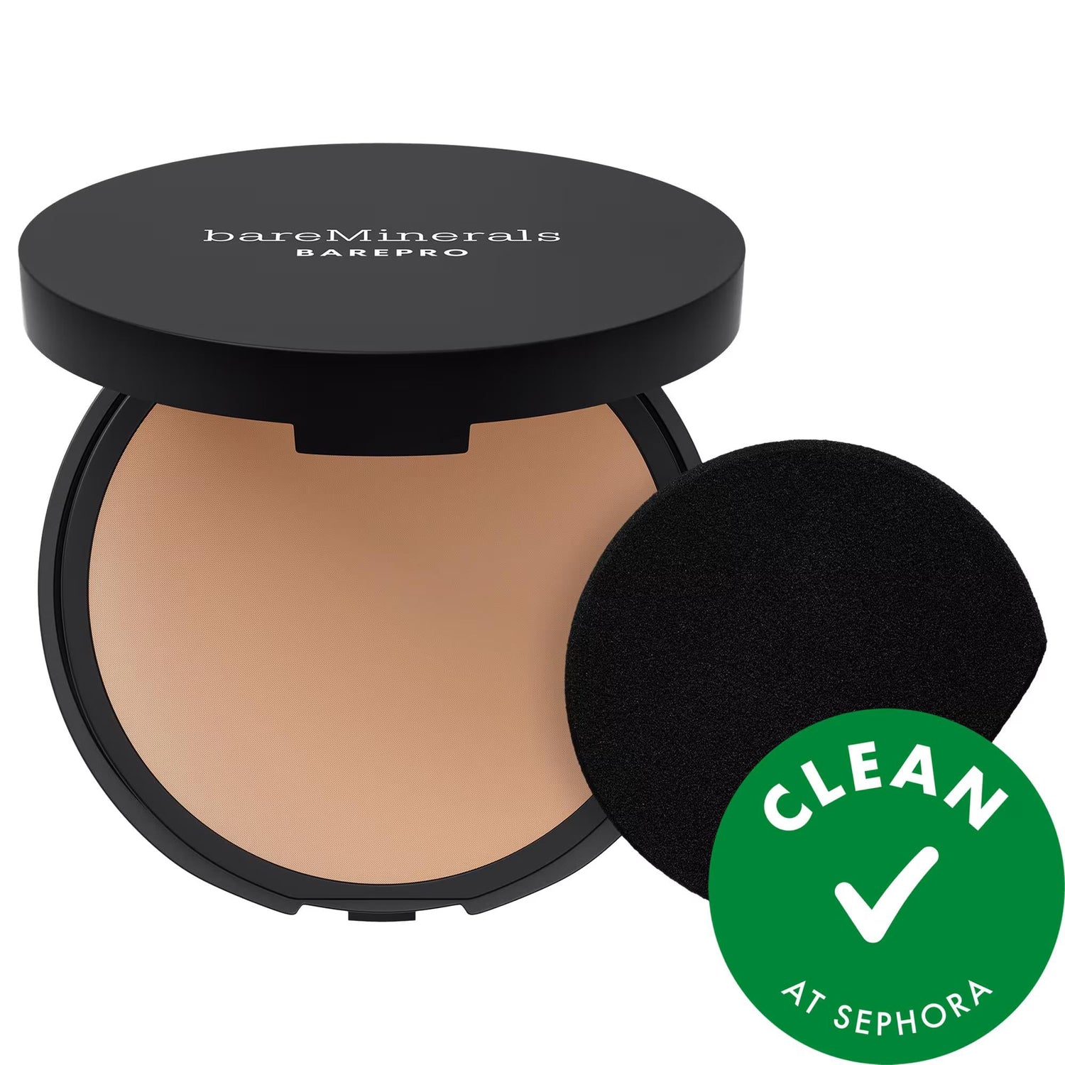 BAREPRO 24HR Talc-Free Matte Powder Foundation - Long Lasting, Vegan, Gluten-Free, Cruelty-Free