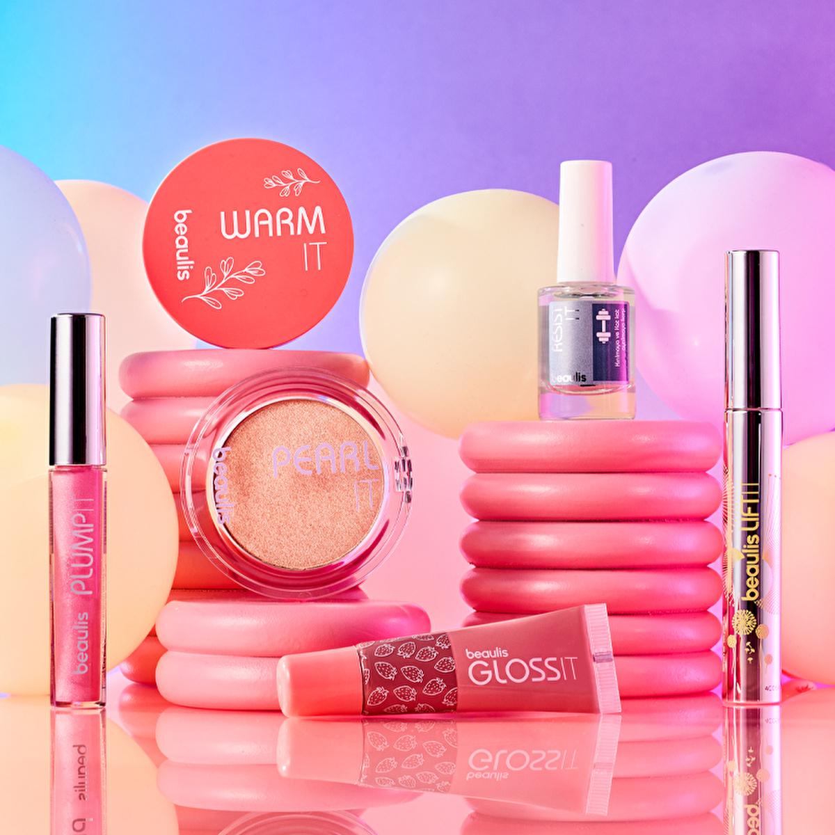 Beaulis Plump It Lip Gloss - Non-Sticky, Moisturizing Shine for Fuller Lips