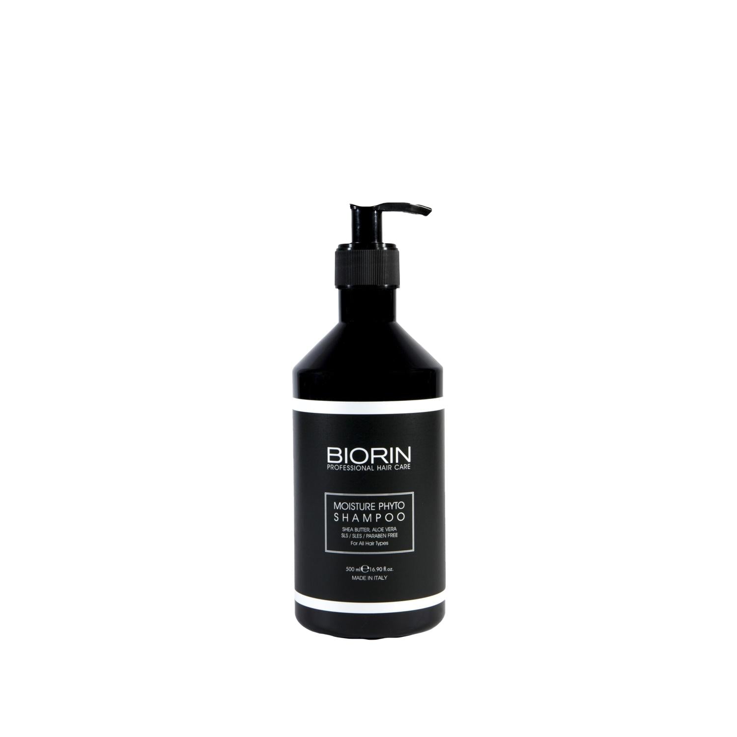 Biorin Moisturizing Shampoo - PHYTO Nemlendirici Şampuan 500ml - Hydrating & Natural Hair Care