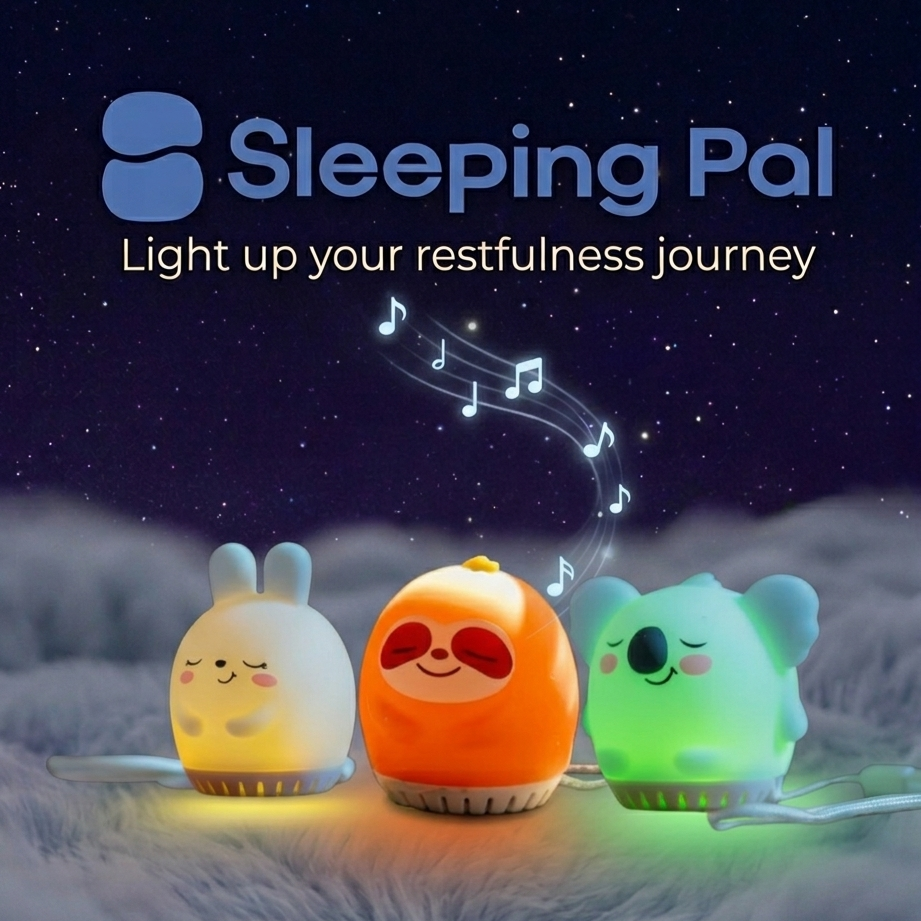 Sleeping Pal Mini Sound Machine - 'Bonnie' The Bunny