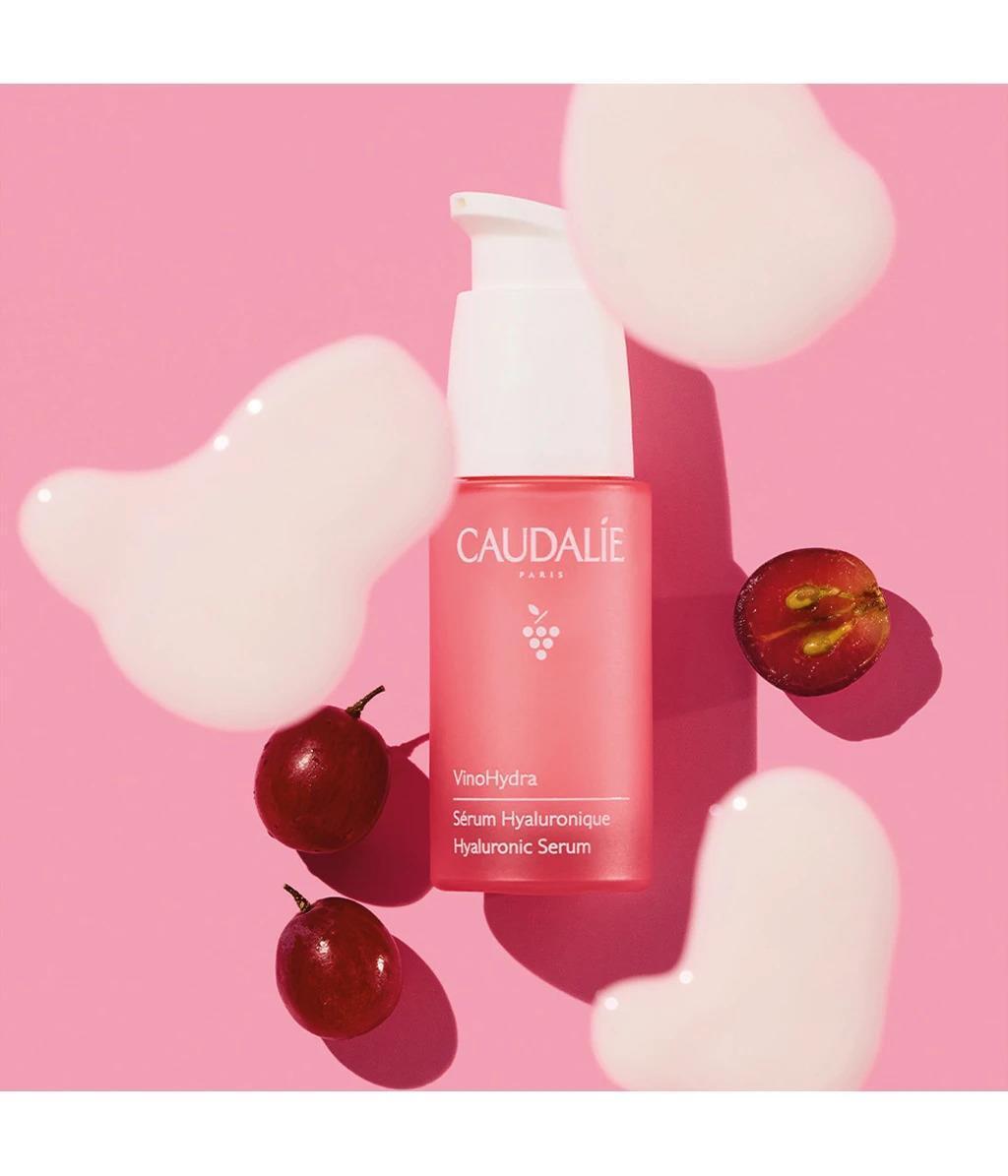 Caudalie VinoHydra Hyaluronic Serum - Natural Hydrating Face Serum for All Skin Types