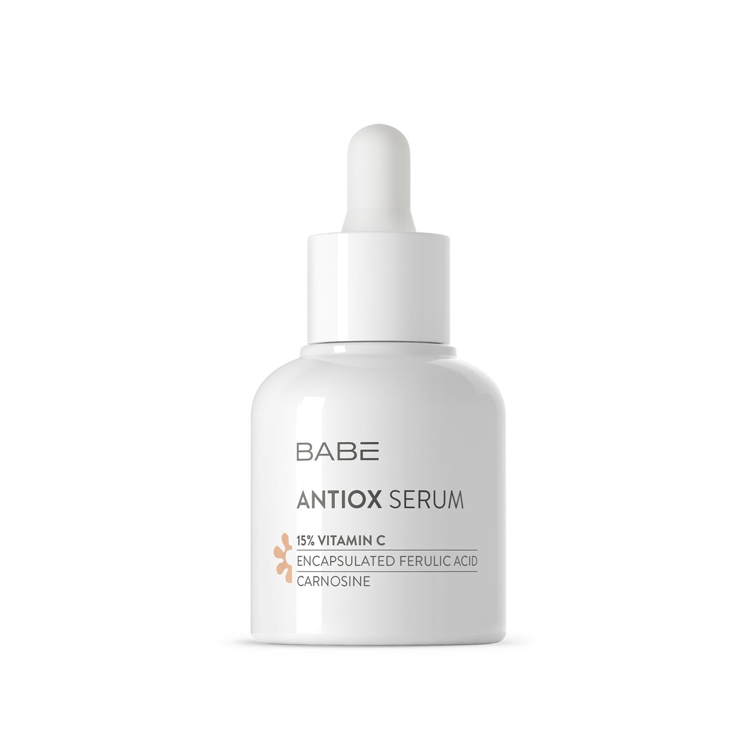 Babe Antiox Vitamin C Serum: Radiant & Bright Skin - Antioxidant Face Serum, Reduces Hyperpigmentation (30ml)