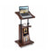 Sit-to-Stand Laptop Desk Cart Height Adjustable with Storage