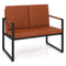 Modern Loveseat Sofa 2 Seater Small Couch