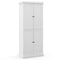 72.5 Inches Tall Buffet Cabinet with 6-Tier Shelves and 4 Doors