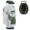 Molded Lock Top Golf Cart Bag with 14-Way Full Length Dividers and 11 Pockets