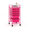 6 Drawers Rolling Storage Cart Organizer