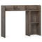 3-Tier Multipurpose Desk Bookshelf with 4 Shelves