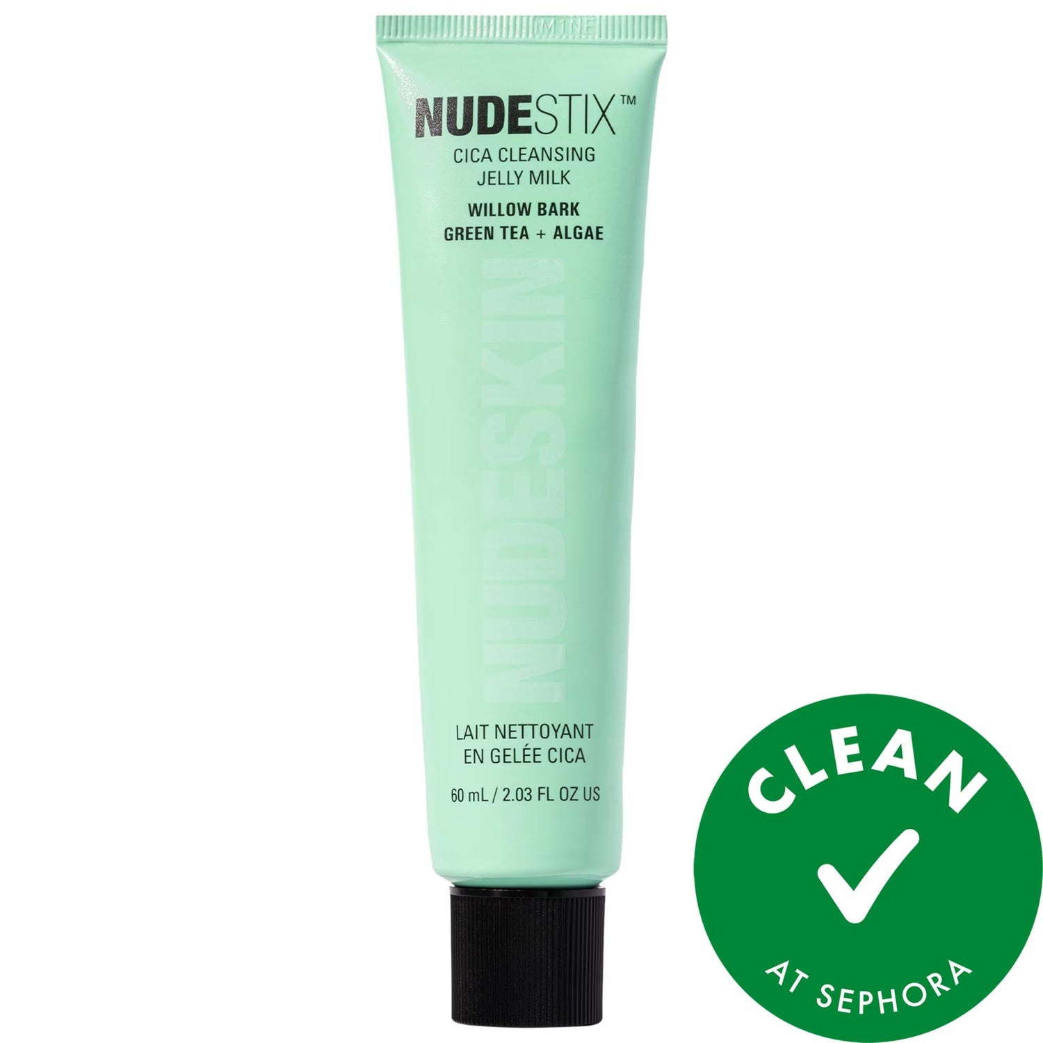 Cica Water-based Face Cleanser - Gentle, Vegan, Makeup Remover for Sensitive Skin