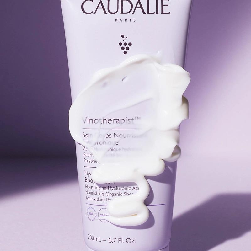Caudalie Vinotherapist Hyaluronic Body Lotion - Natural Moisturizing for Soft & Supple Skin